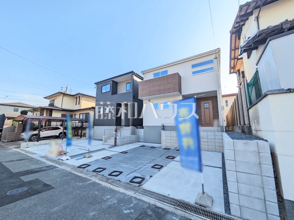 現場風景 【春日井市中央台6丁目】 現場風景 【春日井市中央台6丁目】