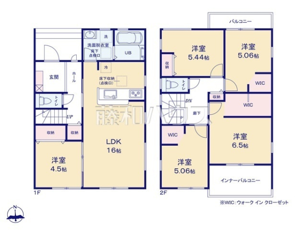 間取図 【春日井市中央台6丁目】 間取図 【春日井市中央台6丁目】