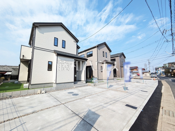 現場風景 【西春日井郡豊山町大字青山】 現場風景 【西春日井郡豊山町大字青山】