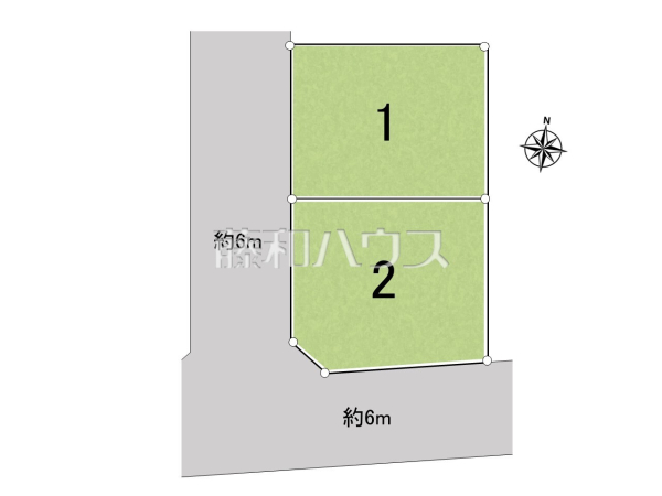全体区画図 【名古屋市守山区桔梗平1丁目】 全体区画図 【名古屋市守山区桔梗平1丁目】