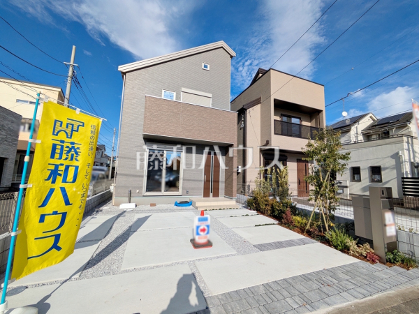 狛江市西野川2丁目 全2棟 新築分譲住宅物件画像