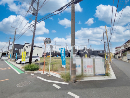 現場風景 【新座市池田4丁目】/撮影日2025/10/03