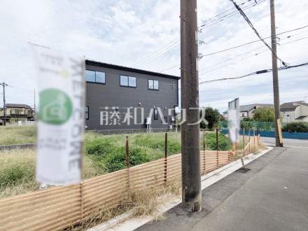 1号地 現地写真 【新座市池田4丁目】/撮影日2025/09/29