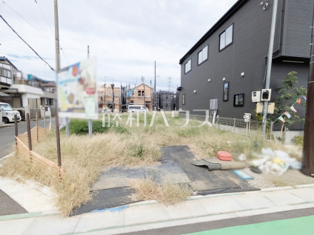 1号地 現地写真 【新座市池田4丁目】/撮影日2025/09/29