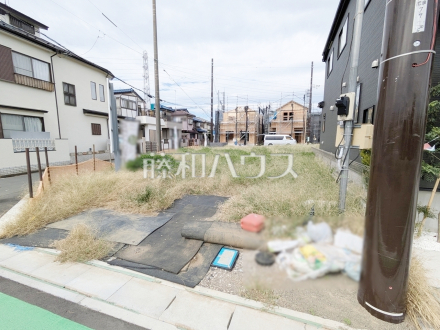 1号地 現地写真 【新座市池田4丁目】/撮影日2025/09/29