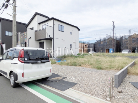 4号地 現地写真 【新座市池田4丁目】/撮影日2025/09/29