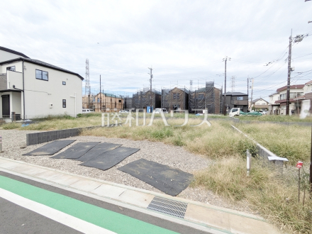 5号地 現地写真 【新座市池田4丁目】/撮影日2025/09/29