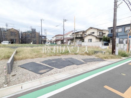 5号地 現地写真 【新座市池田4丁目】/撮影日2025/09/29