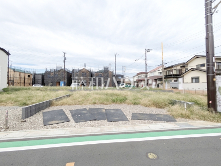 5号地 現地写真 【新座市池田4丁目】/撮影日2025/09/29