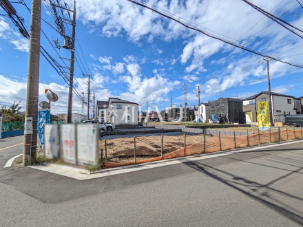 6号地 現地写真 【新座市池田4丁目】/撮影日2025/10/27