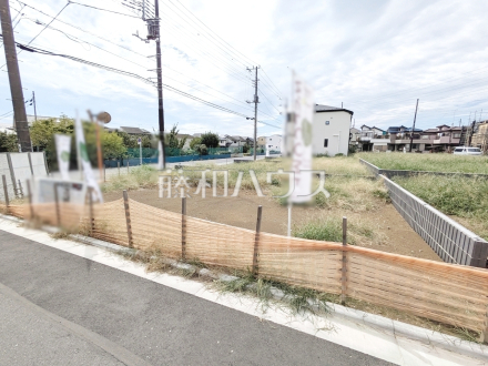 6号地 現地写真 【新座市池田4丁目】/撮影日2025/09/29