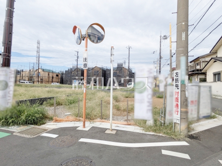 6号地 現地写真 【新座市池田4丁目】/撮影日2025/09/29