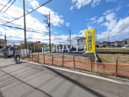 6号地 現地写真 【新座市池田4丁目】/撮影日2025/10/27