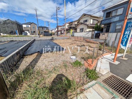 6号地 現地写真 【新座市池田4丁目】/撮影日2025/10/27