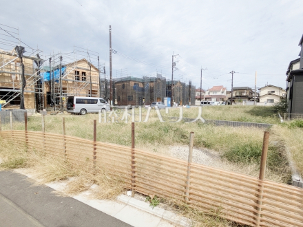 13号地 現地写真 【新座市池田4丁目】/撮影日2025/09/29