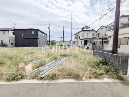 13号地 現地写真 【新座市池田4丁目】/撮影日2025/09/29