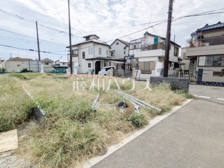 13号地 現地写真 【新座市池田4丁目】/撮影日2025/09/29