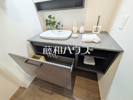 3号棟(モデル棟)洗面室 【新座市池田4丁目】/撮影日2025/10/03