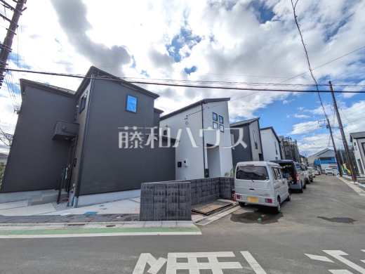 現場風景 【新座市池田4丁目】