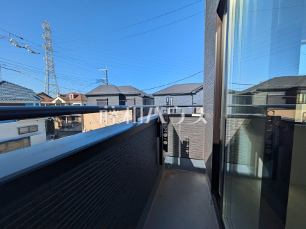 27号棟 バルコニー 【新座市池田4丁目】/撮影日2026/01/31