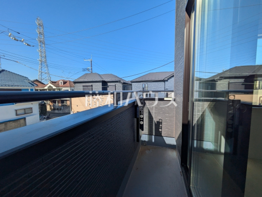 27号棟 バルコニー 【新座市池田4丁目】