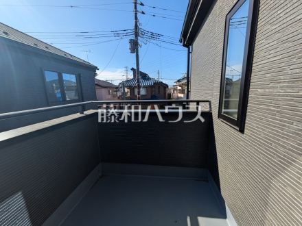 27号棟 バルコニー 【新座市池田4丁目】/撮影日2026/01/31