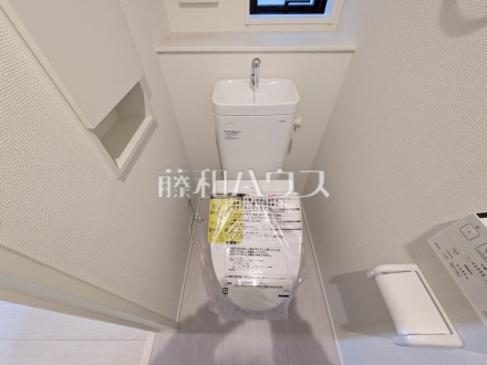 27号棟 トイレ 【新座市池田4丁目】/撮影日2026/01/31