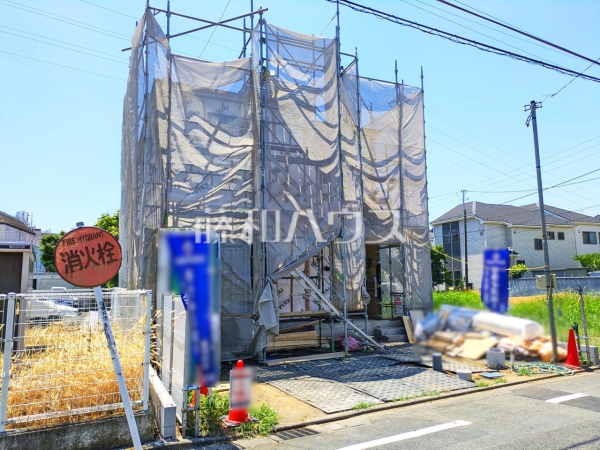 2号棟 現在建築中の物件です!物件の内部構造などは今しか見られません。完成前の状態もご確認ください。是非ご見学のお問合せを! 【小金井市貫井南町1丁目】 2号棟 現在建築中の物件です!物件の内部構造などは今しか見られません。完成前の状態もご確認ください。是非ご見学のお問合せを! 【小金井市貫井南町1丁目】