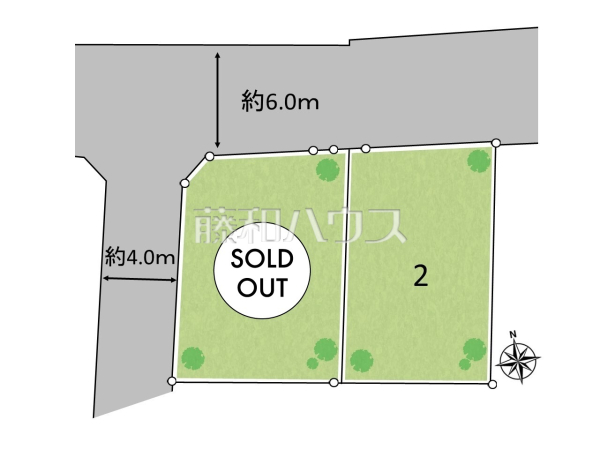全体区画図 【小金井市貫井南町1丁目】 全体区画図 【小金井市貫井南町1丁目】