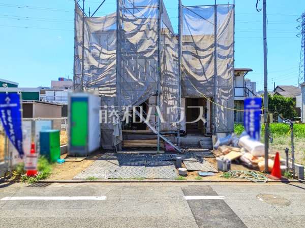 誠心誠意、建築中!物件の内部構造などは今しか見ることができません。是非ご見学のお問合せをお待ちしております! 【小金井市貫井南町1丁目】 誠心誠意、建築中!物件の内部構造などは今しか見ることができません。是非ご見学のお問合せをお待ちしております! 【小金井市貫井南町1丁目】