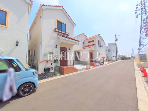 接道状況および現場風景 【和光市南1丁目】 接道状況および現場風景 【和光市南1丁目】