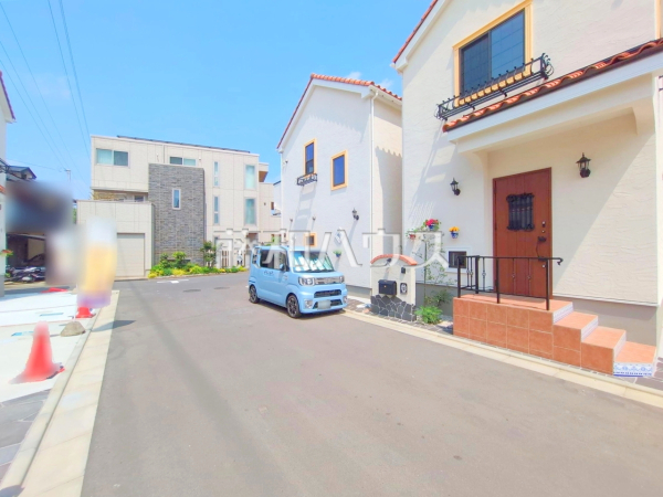 接道状況および現場風景 【和光市南1丁目】 接道状況および現場風景 【和光市南1丁目】