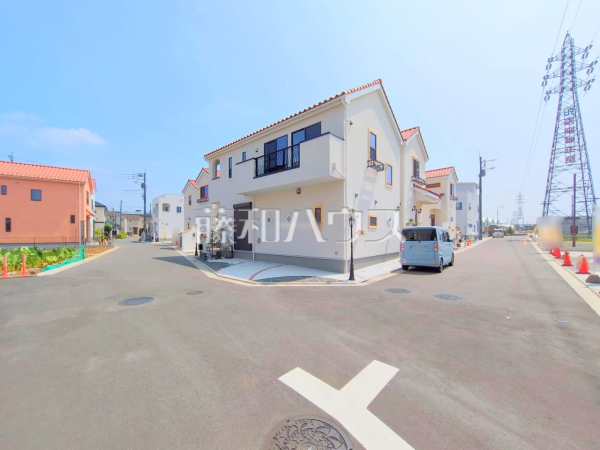 接道状況および現場風景 【和光市南1丁目】 接道状況および現場風景 【和光市南1丁目】