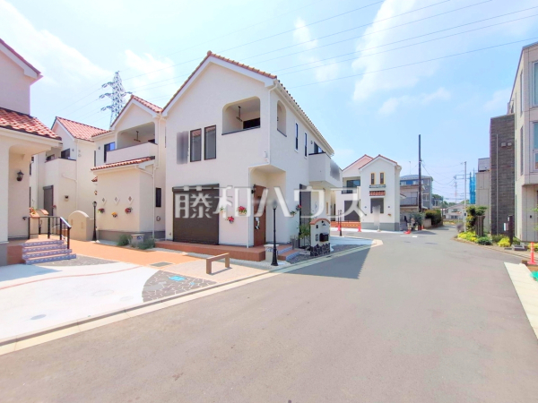 接道状況および現場風景 【和光市南1丁目】 接道状況および現場風景 【和光市南1丁目】