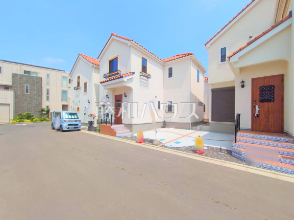 接道状況および現場風景 【和光市南1丁目】 接道状況および現場風景 【和光市南1丁目】