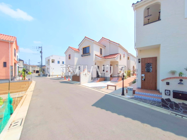 接道状況および現場風景 【和光市南1丁目】 接道状況および現場風景 【和光市南1丁目】