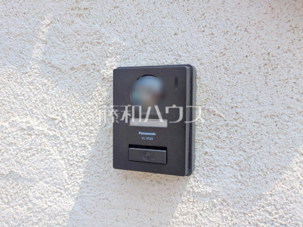 S-12号棟 インターホン 【和光市南1丁目】 S-12号棟 インターホン 【和光市南1丁目】