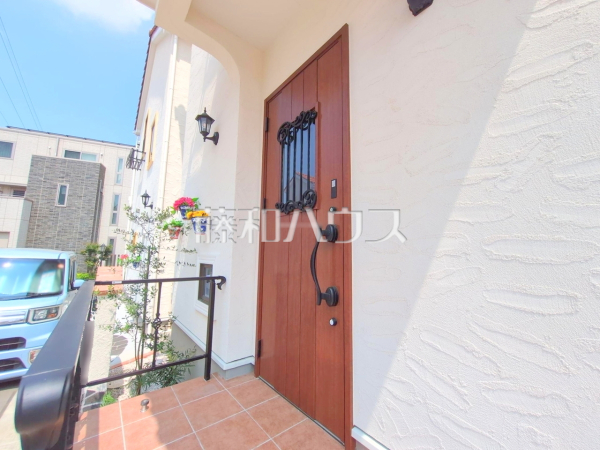 S-12号棟 玄関 【和光市南1丁目】 S-12号棟 玄関 【和光市南1丁目】