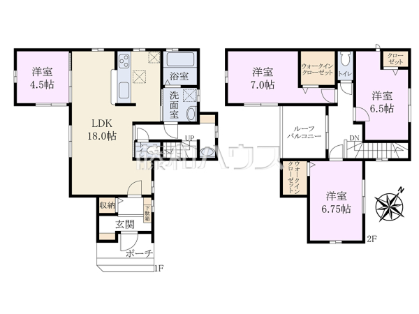 間取図 【国立市西1丁目】 間取図 【国立市西1丁目】