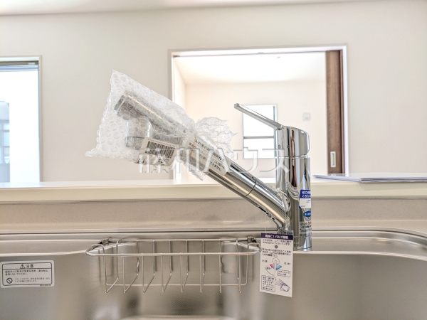 いつでもおいしいお水が飲める浄水器一体型水栓も完備 【国立市西1丁目】 いつでもおいしいお水が飲める浄水器一体型水栓も完備 【国立市西1丁目】