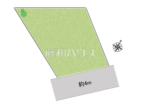 全体区画図 【国立市西1丁目】 全体区画図 【国立市西1丁目】