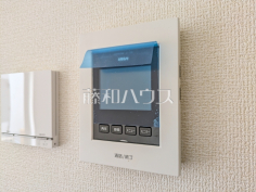 TVモニター付きインターホン 【国立市西1丁目】防犯に役立つTVモニター付きインターホン TVモニター付きインターホン 【国立市西1丁目】防犯に役立つTVモニター付きインターホン