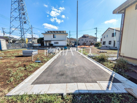 ≪接道状況≫物件の事、諸費用の事など、小さな疑問もお気軽にご連絡・ご相談下さい。 【府中市多磨町2丁目】/撮影日2025/09/07