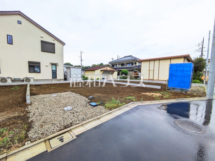 ≪2号地 外観≫我が家に合った暮らしを追及できるフリープランの分譲地です。ぜひ皆様の「こんな家に住みたい!」をお聞かせ下さい。 【府中市多磨町2丁目】/撮影日2025/10/19