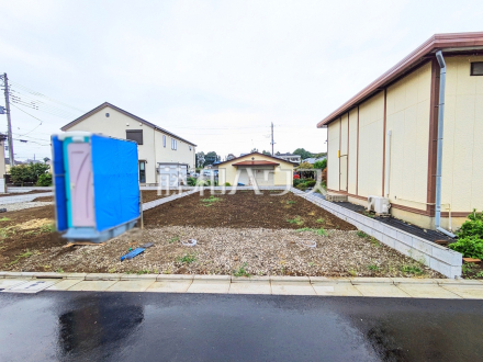 ≪3号地 外観≫条件内であれば自由に設計可能。注文住宅の「選ぶ楽しさ」×建売の「安心な価格」まさに注文住宅と建売のいいとこ取り♪【府中市多磨町2丁目】/撮影日2025/10/19