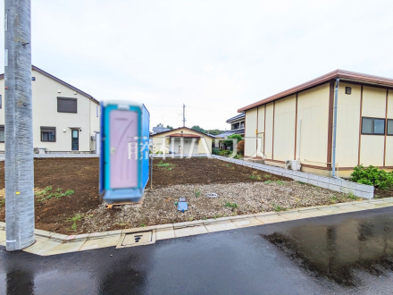 ≪3号地 外観≫家族構成や生活スタイルに合わせてセミオーダーで建築可能 【府中市多磨町2丁目】/撮影日2025/10/19