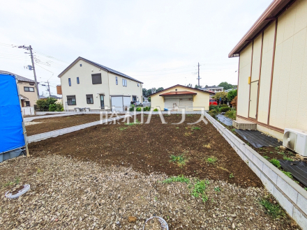 ≪3号地 外観≫綺麗な整形地のため、思い描いているイメージをカタチにしやすい土地 【府中市多磨町2丁目】/撮影日2025/10/19