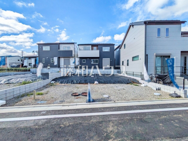 5号地 現地写真 【武蔵村山市神明1丁目】 5号地 現地写真 【武蔵村山市神明1丁目】