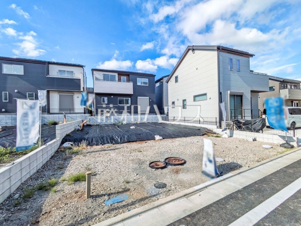 5号地 現地写真 【武蔵村山市神明1丁目】 5号地 現地写真 【武蔵村山市神明1丁目】