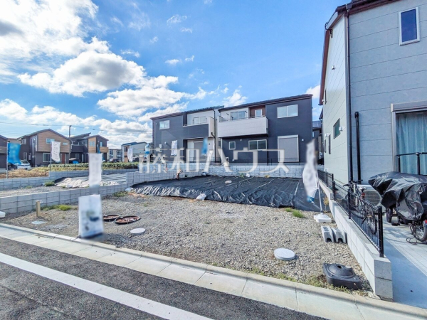 5号地 現地写真 【武蔵村山市神明1丁目】 5号地 現地写真 【武蔵村山市神明1丁目】